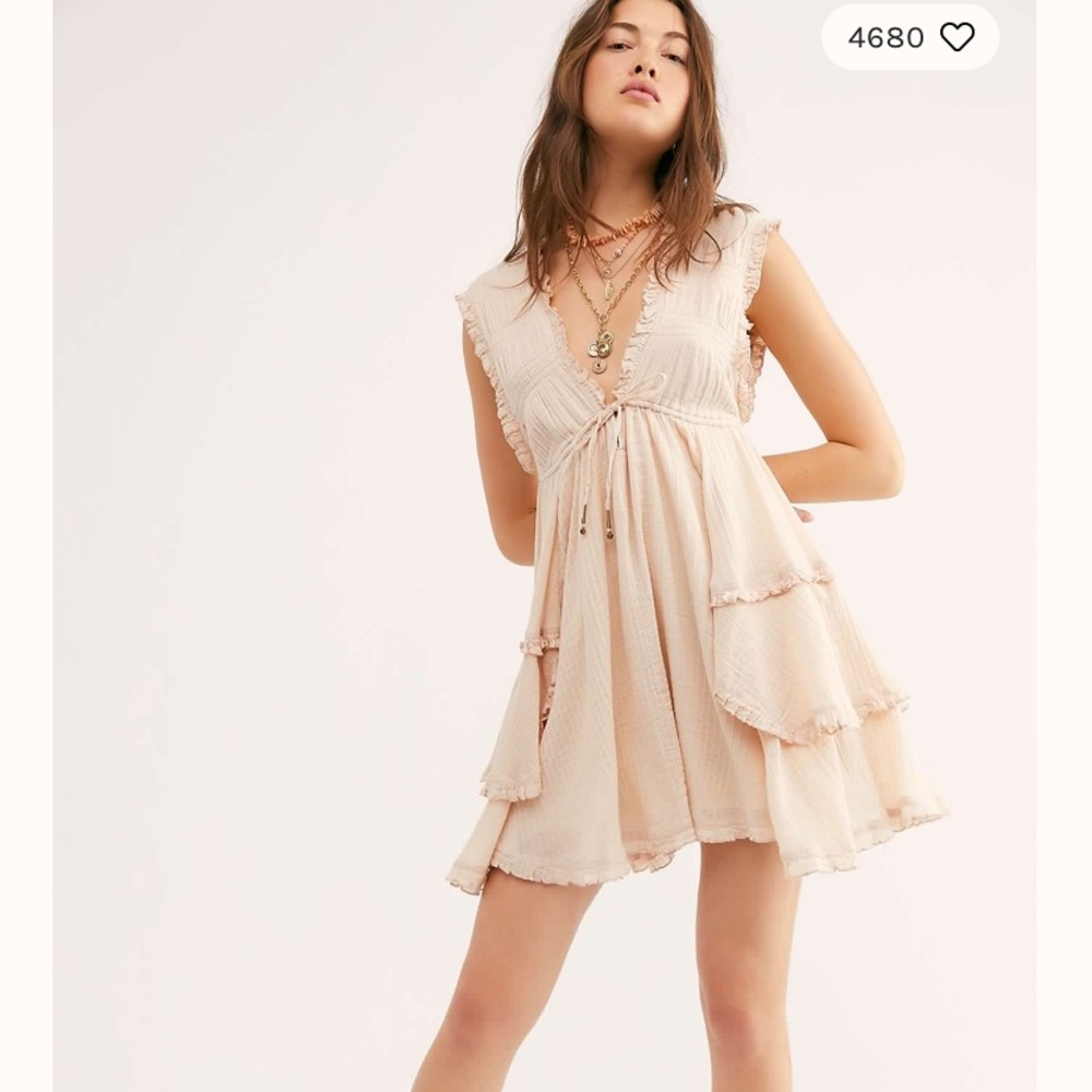 Free people Antoinette Mini dress